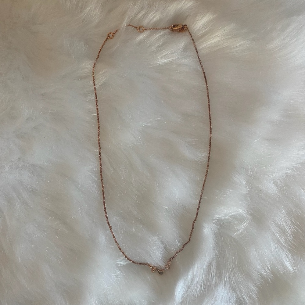 COACH cluster necklace - Picture 5 of 9